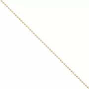 Catena a biglie 1.5 mm Gold filled x cm.50