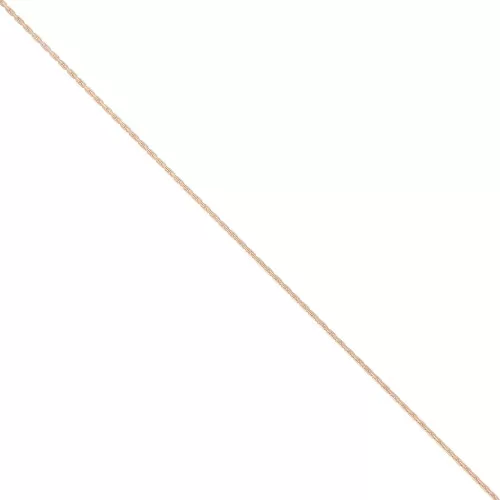 Catena sottile Paloma 0.6mm per Miyuki Delica 11/0 Gold filled Rosa x1m