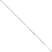 Catena maglia Forçat mm. 1.7 Argento 925 x 1m