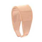 Fermaciondolo 7.4 mm Argento 925 oro rosa x1|raw }}