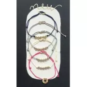 Ciondolo rosa dei venti 11.5 mm - 2 anellini sul retro - oro rosa HQ x1