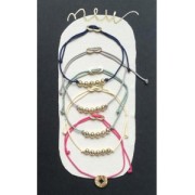 Distanziatore infinito in ottone 13.75 mm light gold HQ x1