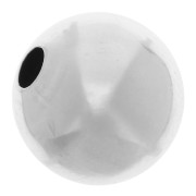 Perline leggere - Fabbricazione europea - 8mm Argento 925 x5|raw }}