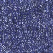 Cubi Miyuki mm. 1.8 SB18-0239 - Crystal Lined Royal Blue x10g