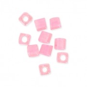 Cubi Miyuki mm. 1.8 SB18-0207 - Crystal Lined Pink x10g|raw }}