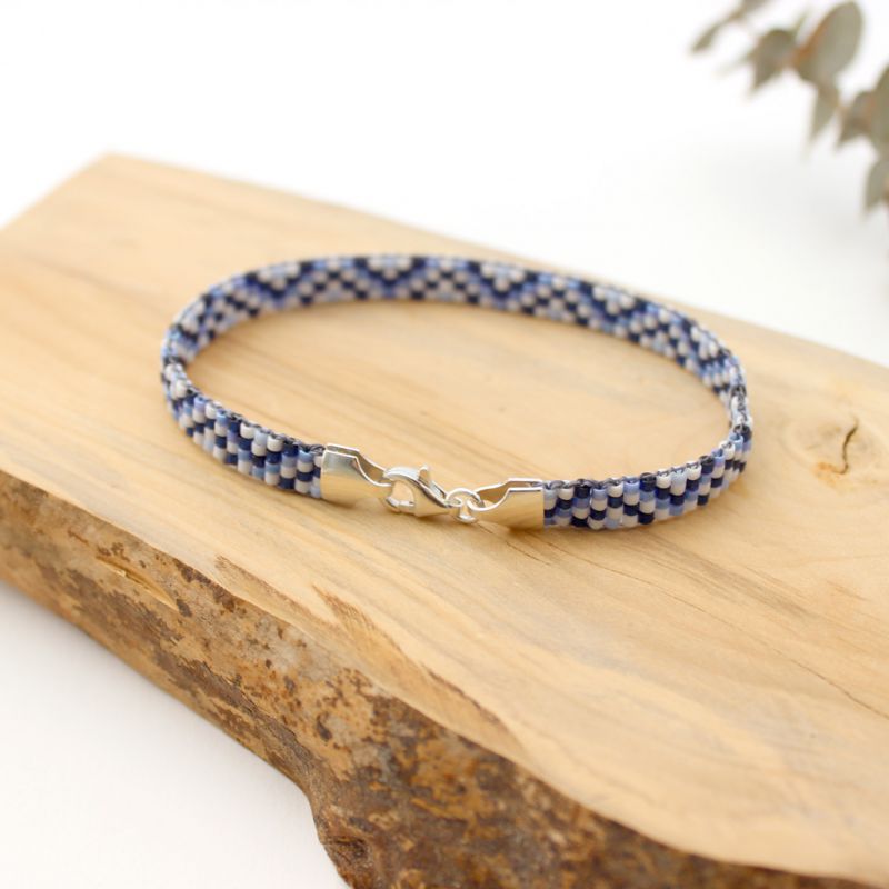 Moschettone Ad Anello Con Barretta Argento 925/° ° ° - Adolfo Lefevre Shop - 6