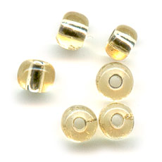 Perla Preciosa 5/0 4,5 mm - Oro con rivestimento in argento x 20 g