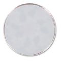 Cabochon piatto decorato mm. 20 Fiori Pastello x1