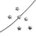 Stelle mm. 6 Placcatura Argento Antico x10