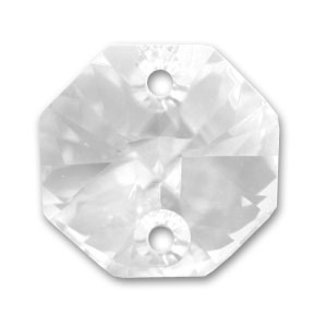 Ottagono PureCrystal 6404 mm. 12 due fori Crystal x1