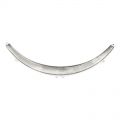 Separatore per collana 155x14mm Placcatura Argento Antico
