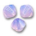 Biconi PureCrystal mm. 6 Violet Opal x20