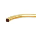 Tubo 112x5 mm Dorato con oro fino x1