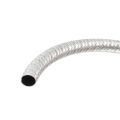 Tubo 132x8 mm Placcatura Argento Antico x1