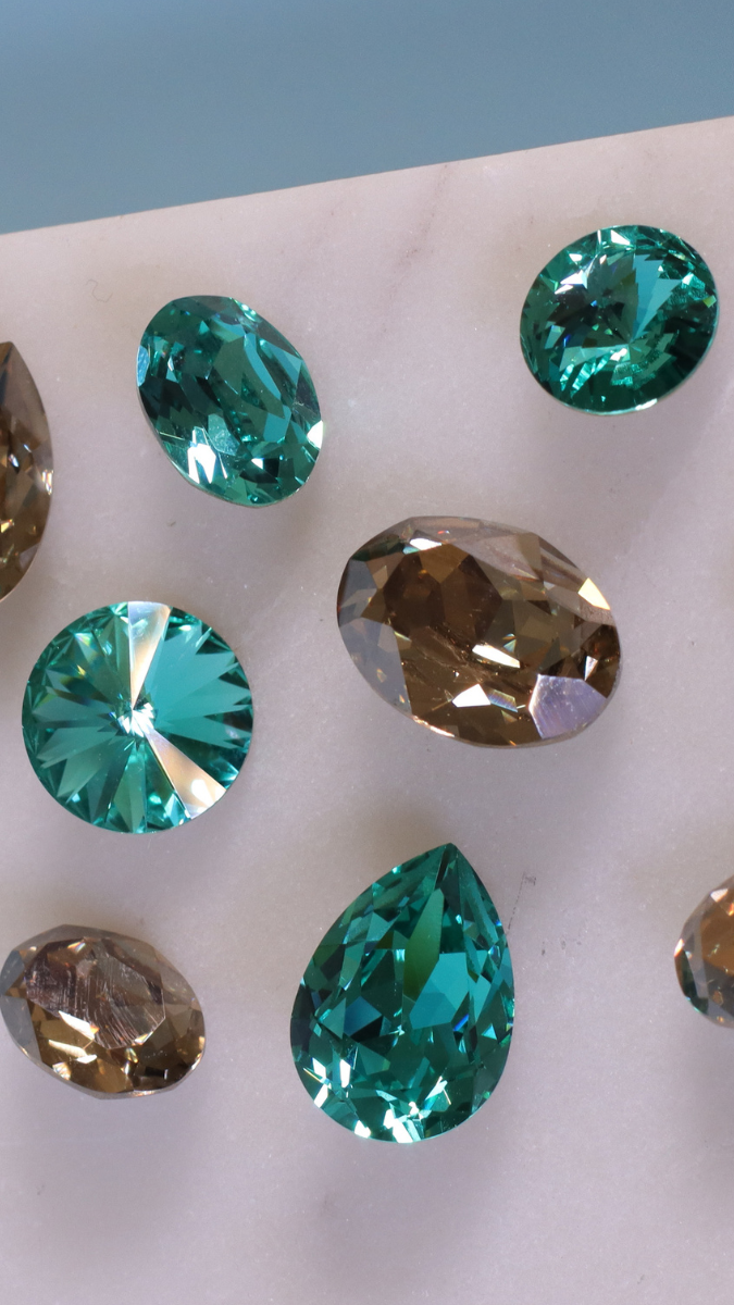 Schema Dimensioni PP e SS dei cristalli Swarovski e PureCrystal