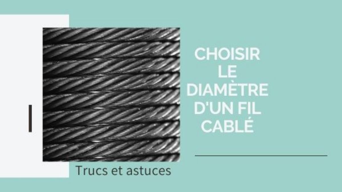 Come scegliere il cavetto acciaio ?