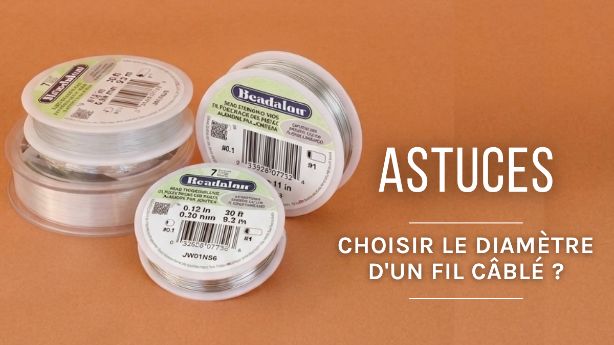 Schema Come scegliere il cavetto acciaio ?