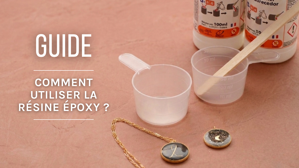 Come usare la resina epossidica?