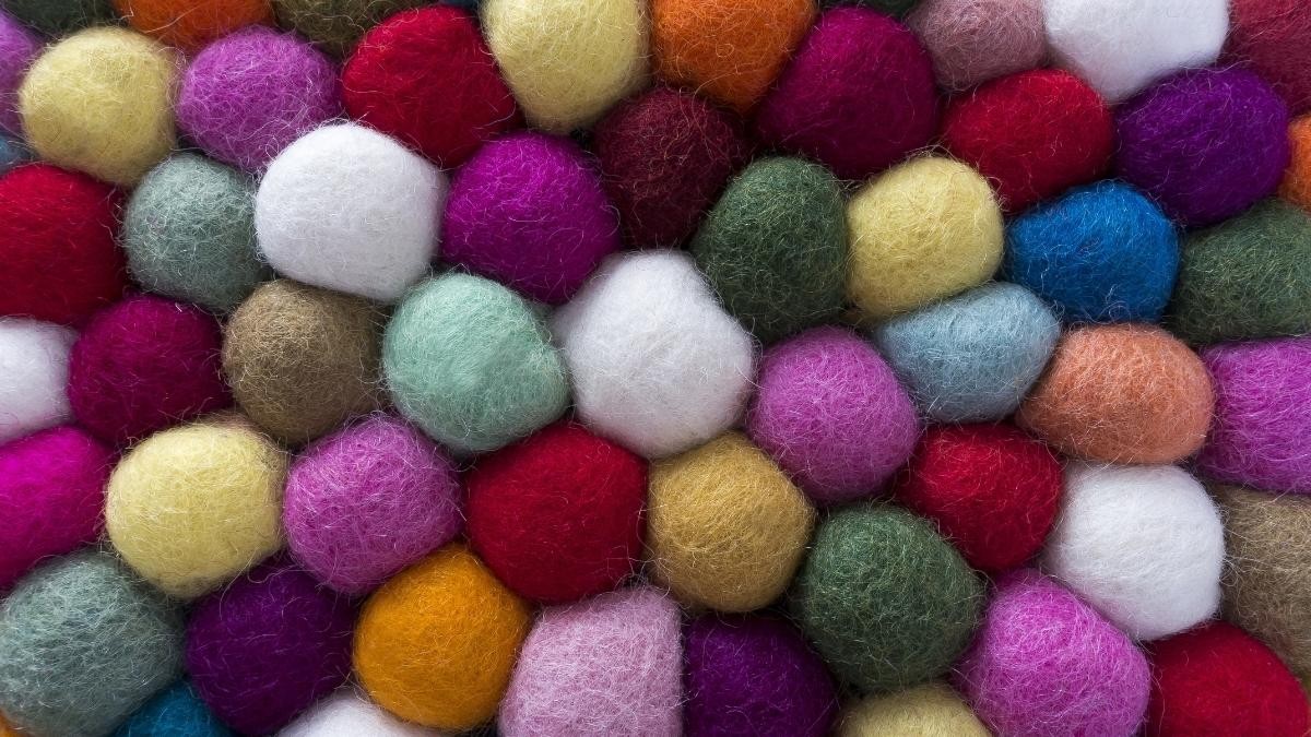 Heidifeathers 8 Confezioni Di Lana Merino Shade - Lana Per Infeltrimento Ad Ago - Lana Merino - Lana Per Infeltrimento A Umido - Italia