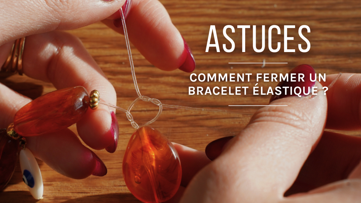 Schema Come fare un bracciale con filo elastico