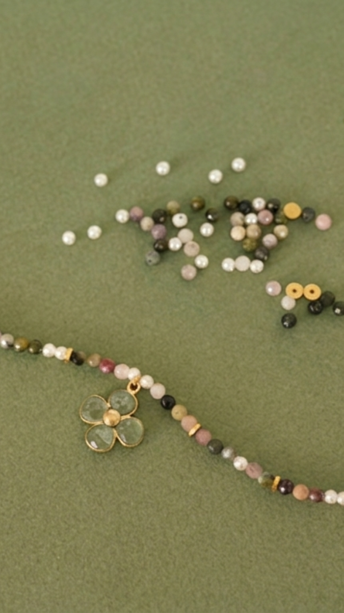 Schema Numero di perline per realizzare un bracciale o una collana