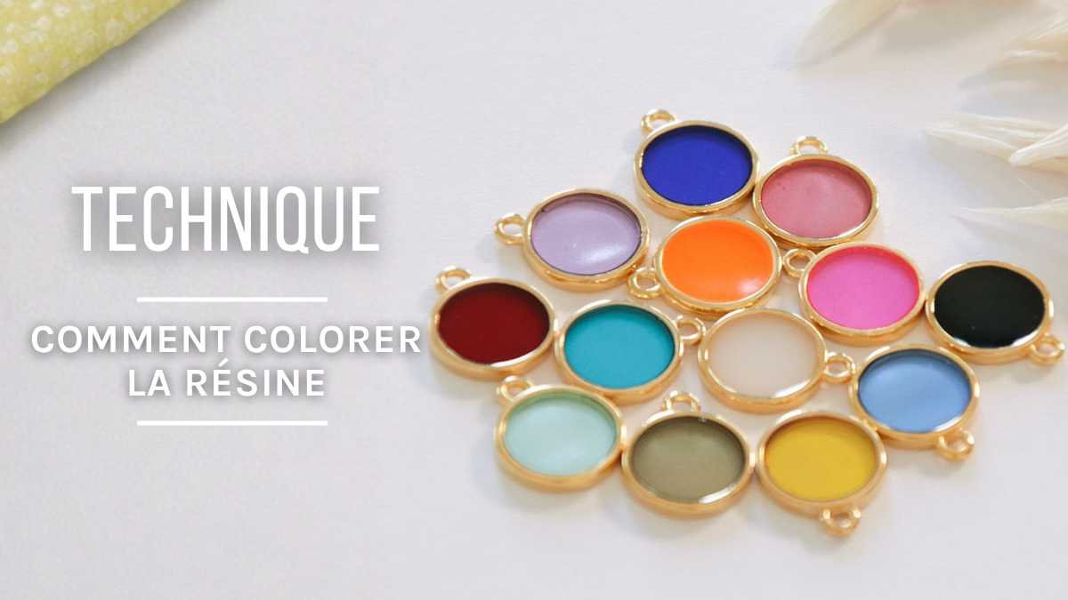 Schema Come colorare la resina?