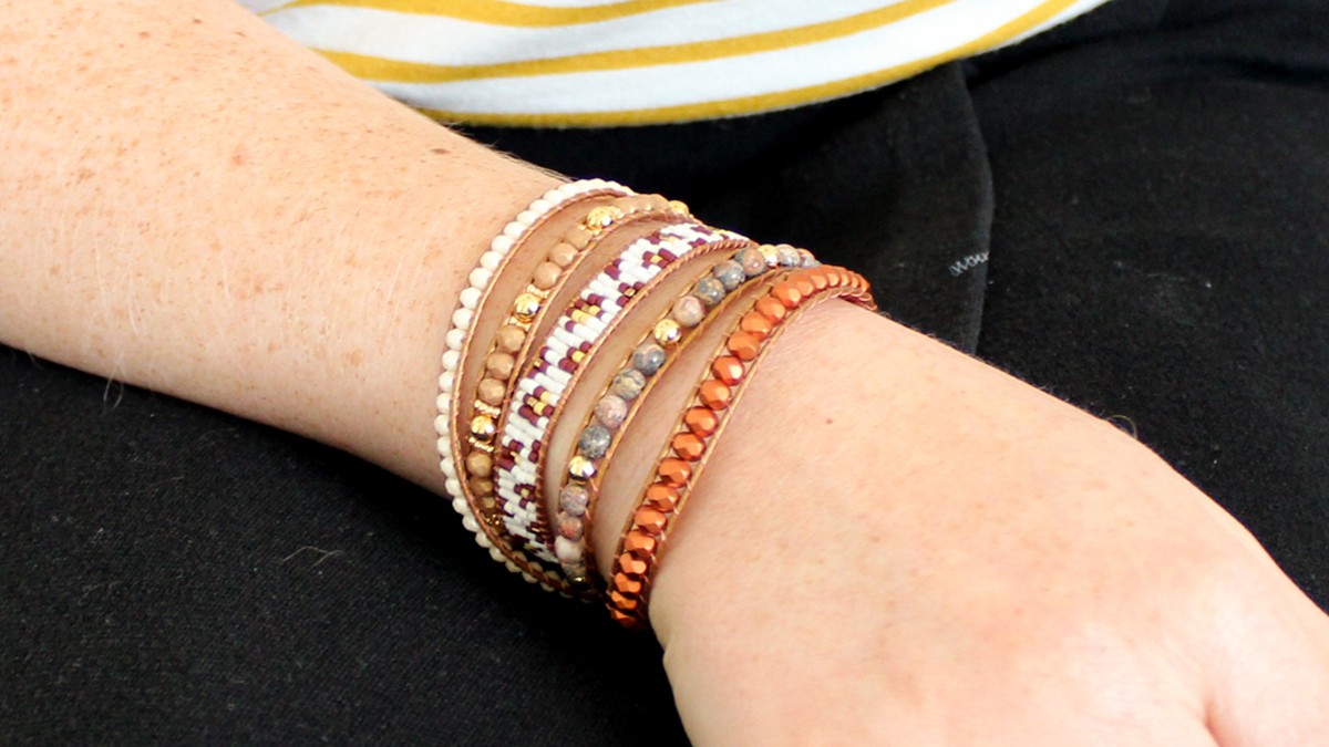 Bracciale Wrap