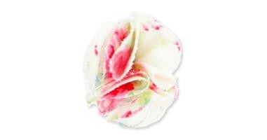 Fiorellino di tessuto