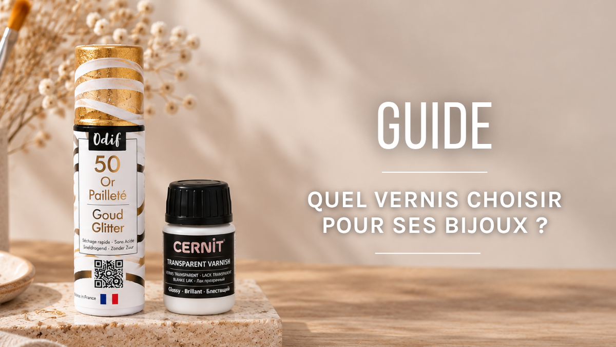 Quale vernice scegliere per i vostri gioielli? Quale vernice scegliere per i vostri gioielli?