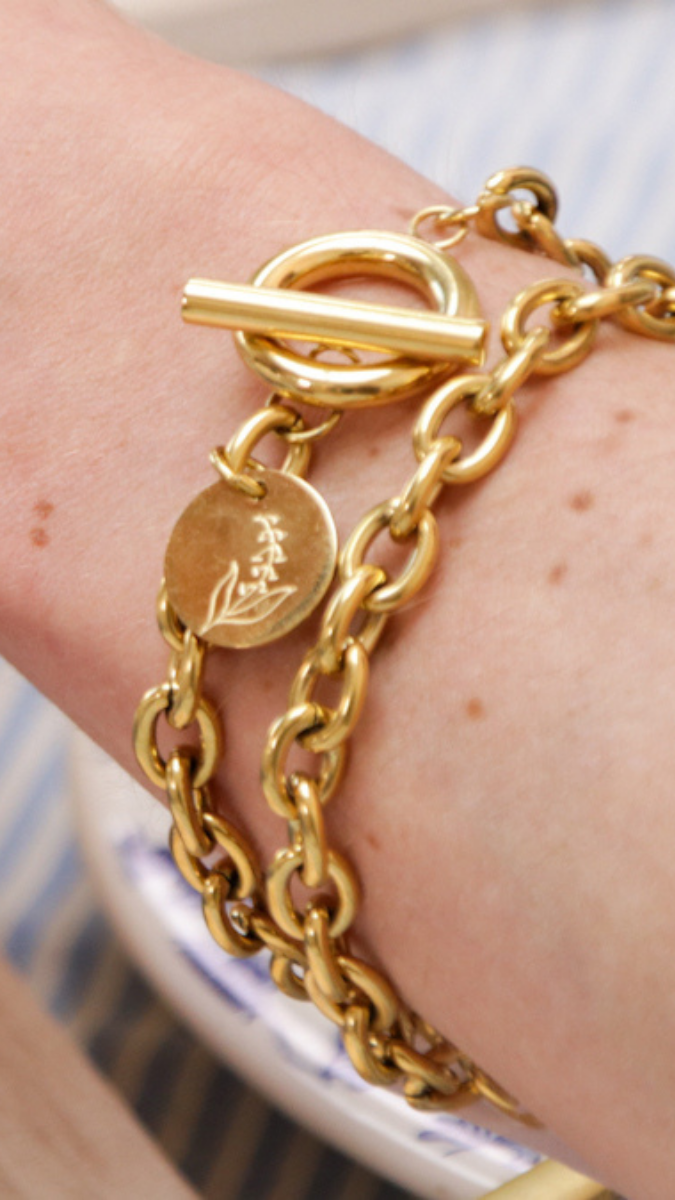 Schema L'acciaio inossidabile in gioielleria e le sue caratteristiche