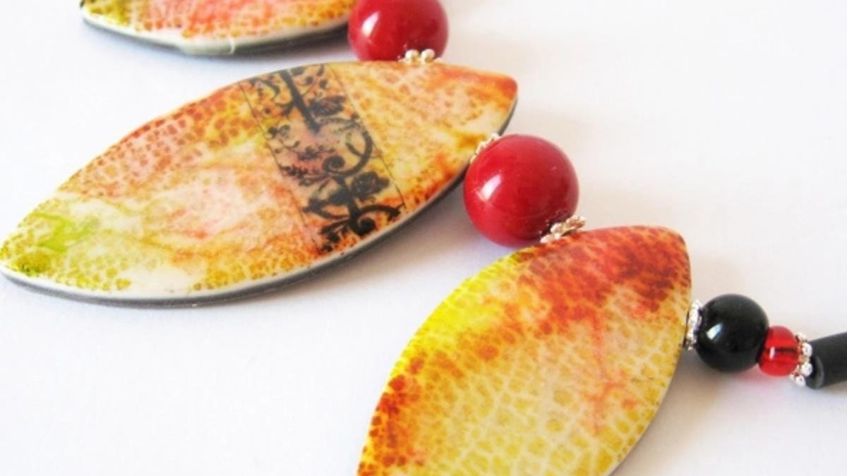 Utilizzando fogli di trasferimenti e inchiostri Piñata sulle paste sintetiche?