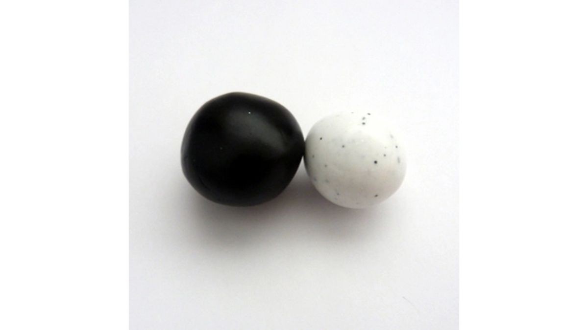 Impara come creare un effetto marmo nero in polimero : Tappa 1