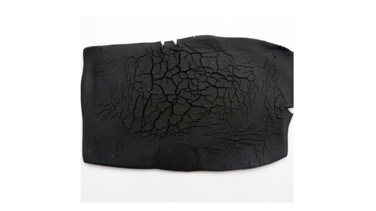 Impara come creare un effetto marmo nero in polimero : Tappa 2