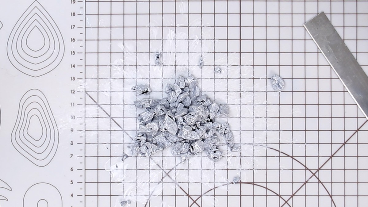 Impara come creare un effetto marmo bianco in polimero : Tappa 2