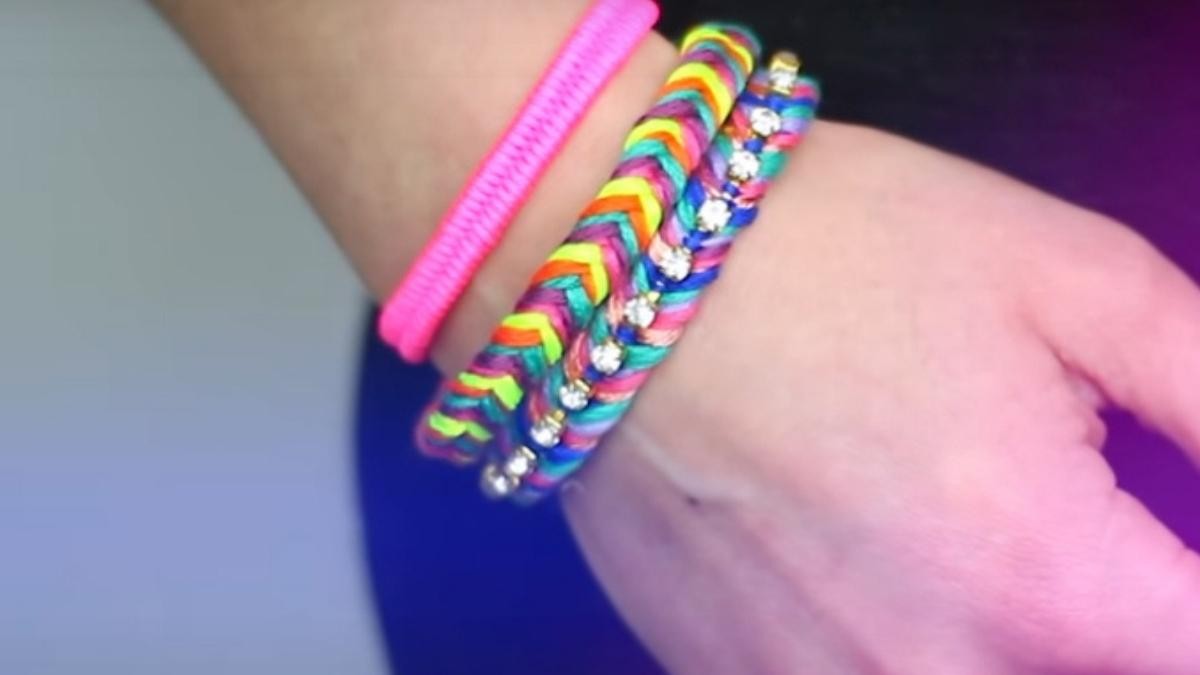 Realizzare bracciali testa di grano brasiliano