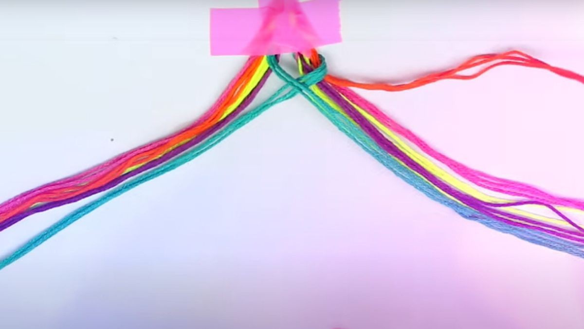 Realizzare bracciali testa di grano brasiliano : Tappa 2 Realizzare bracciali testa di grano brasiliano : Tappa 2