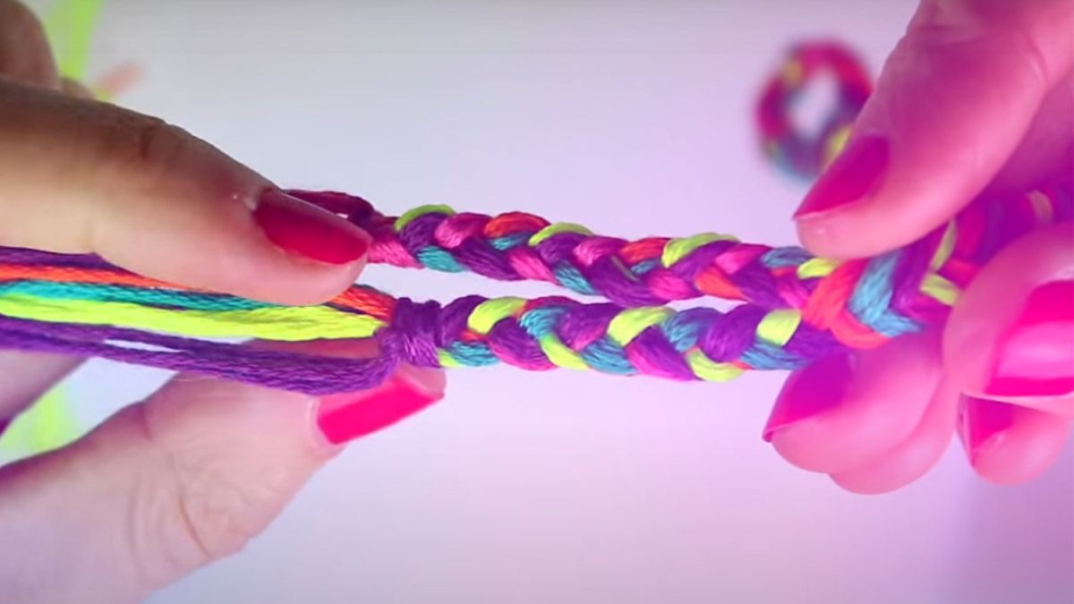 Realizzare bracciali testa di grano brasiliano : Tappa 3 Realizzare bracciali testa di grano brasiliano : Tappa 3