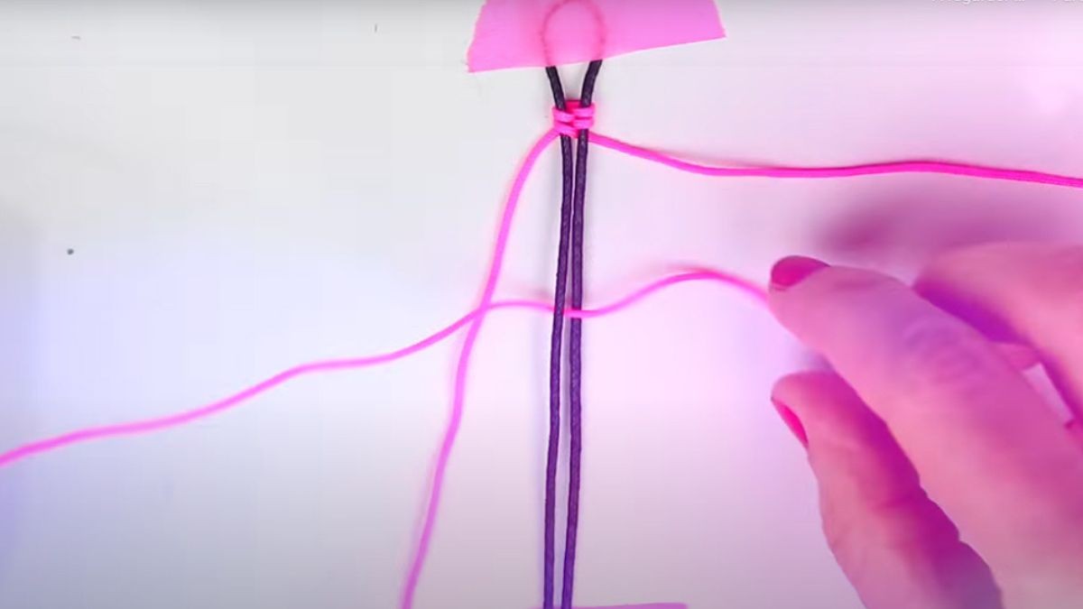 Realizzare bracciali testa di grano brasiliano : Tappa 6 Realizzare bracciali testa di grano brasiliano : Tappa 6