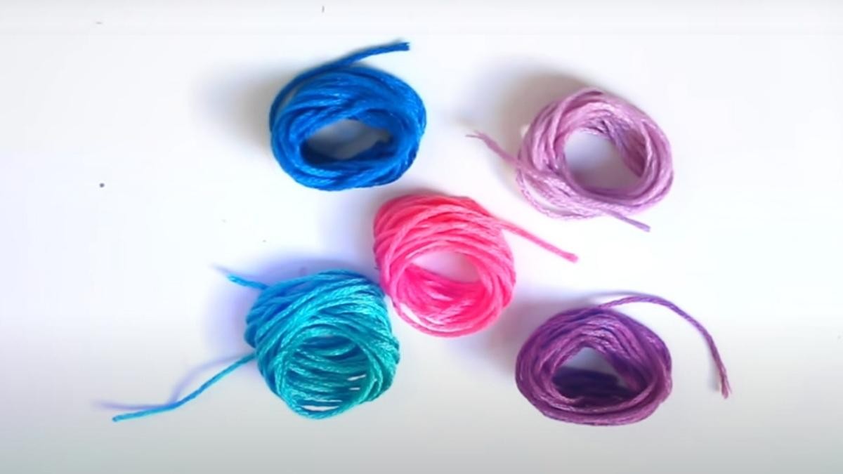 braccialetto di perline a spina di pesce brasiliano : Tappa 1