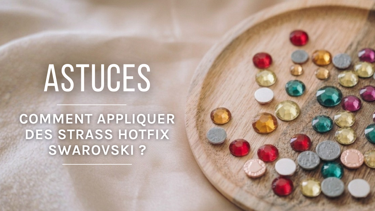 Come si applicano gli strass HotFix Swarovski?