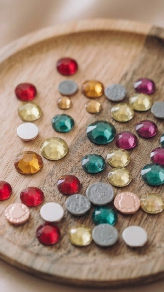 Schema Come si applicano gli strass HotFix Swarovski?