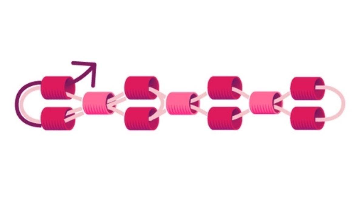 Come si realizza un intreccio Peyote dispari? : Tappa 7