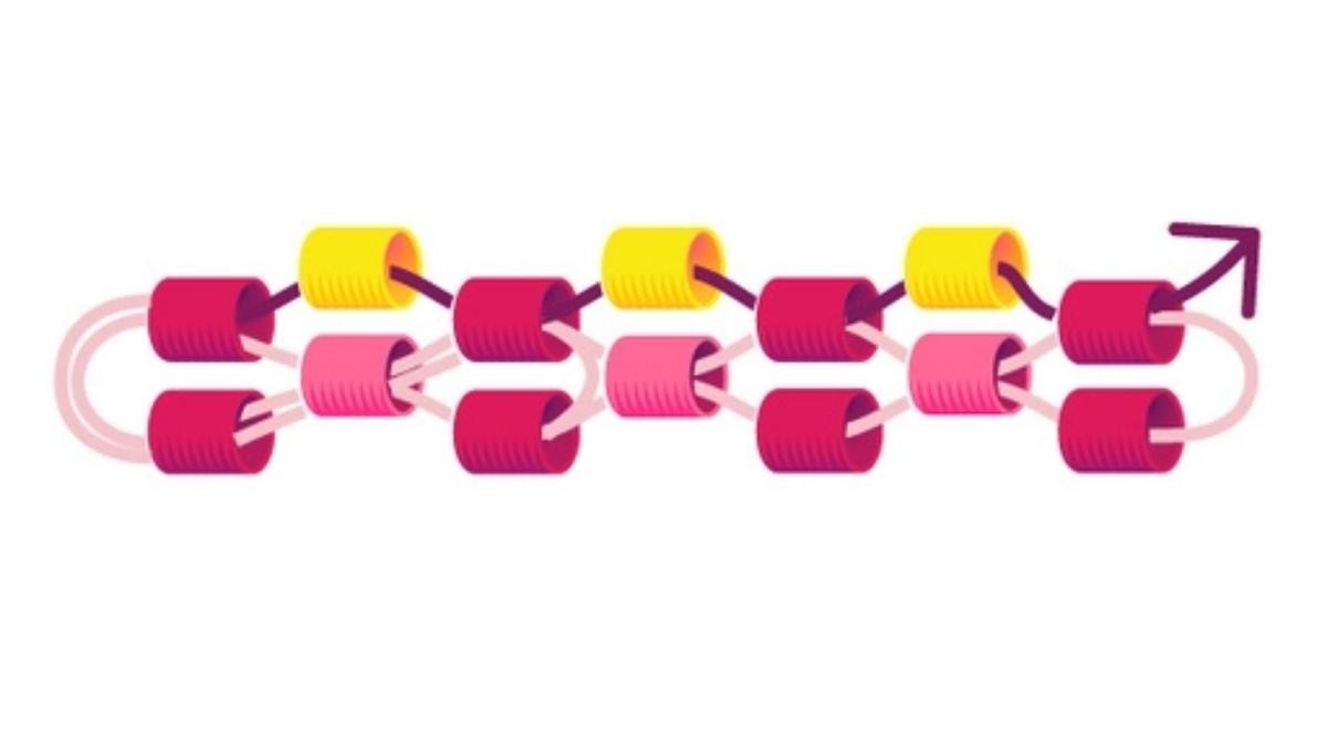 Come si realizza un intreccio Peyote dispari? : Tappa 8