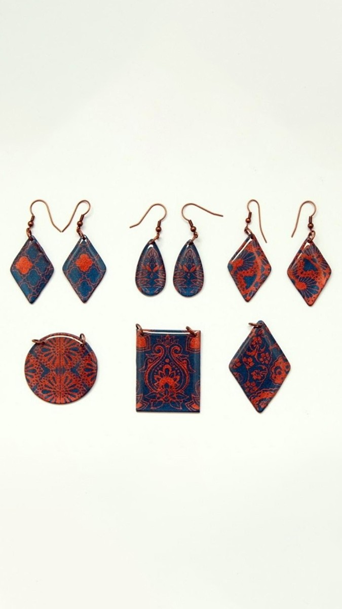 Schema Come utilizzare una serigrafia sulla pasta polimerica e la polvere di metallo