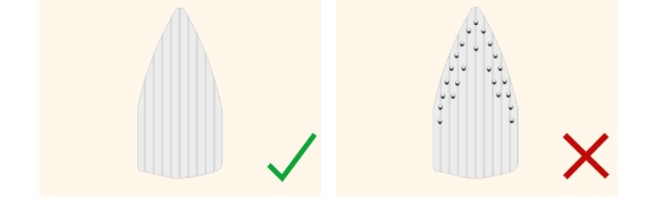 Come applicare Hotfix motivi, cristallo Tessuti e Crystal Rocks sul tessuto? : Tappa 3