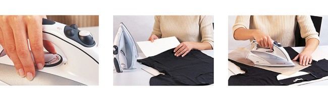 Come applicare Hotfix motivi, cristallo Tessuti e Crystal Rocks sul tessuto? : Tappa 4