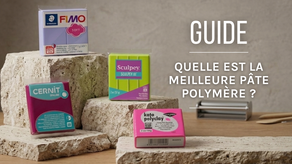 Guida alla scelta dell'argilla polimerica - Fimo, Sculpey: qual è la migliore?