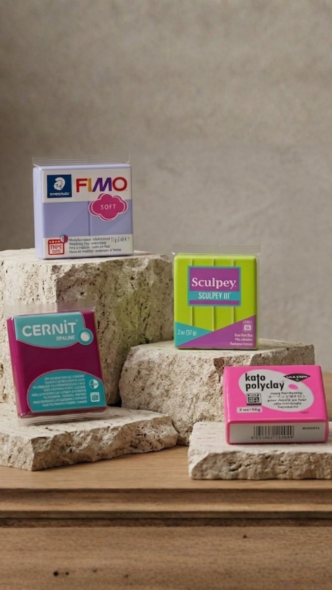 Schema Guida alla scelta dell'argilla polimerica - Fimo, Sculpey: qual è la migliore?