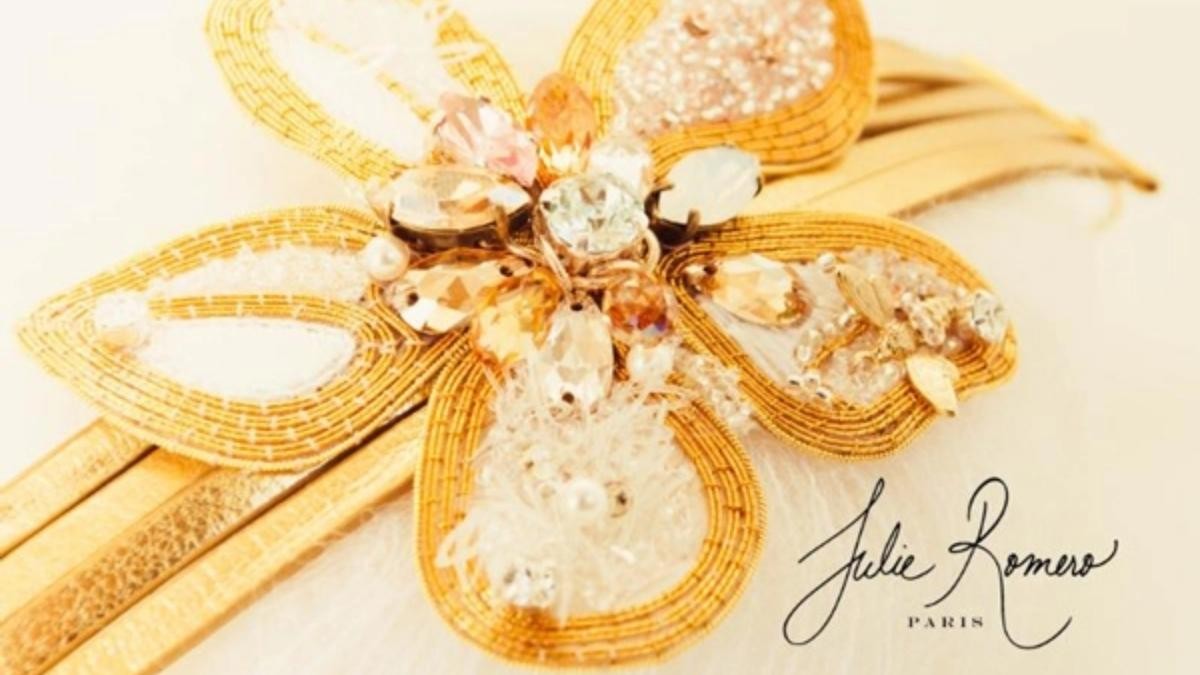 Come ricamare con filo d'oro?