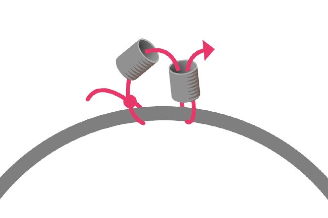 Come tessere perline attorno ad un anello? : Tappa 1